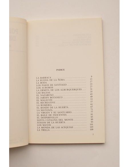 Por las sendas de la huerta  