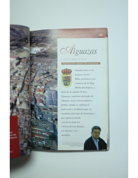 La Region de Murcia municipio a municipio. Historia, cultura, fiestas, tradiciones