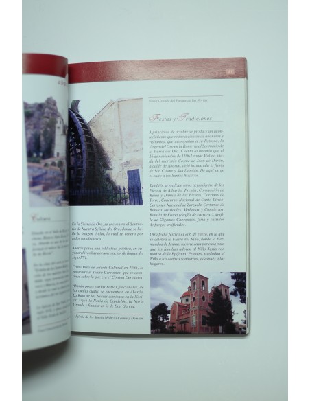 La Region de Murcia municipio a municipio. Historia, cultura, fiestas, tradiciones