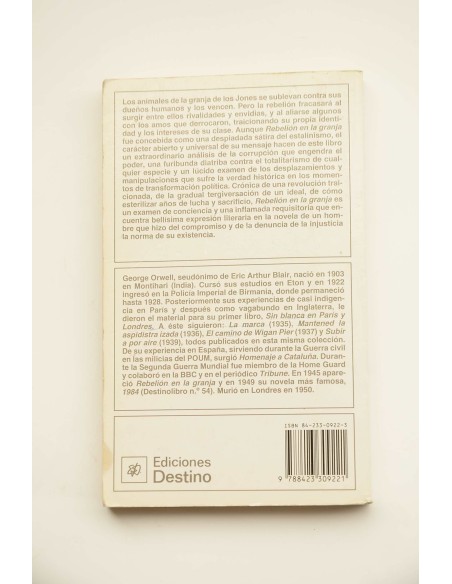 Rebelión en la granja