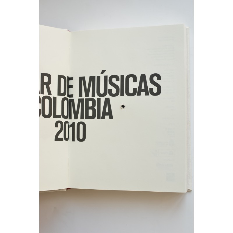 La Mar de Músicas. Colombia. 2010