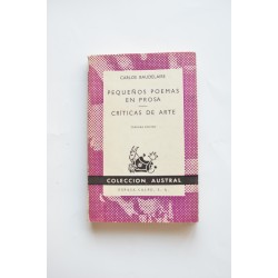 Pequeños poemas en prosa - Críticas de arte