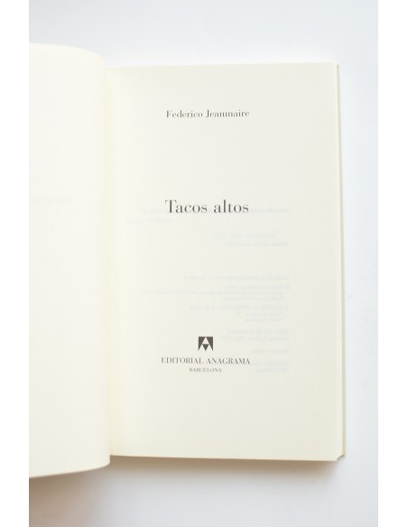 Tacos altos