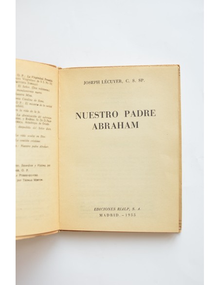 Nuestro padre Abraham