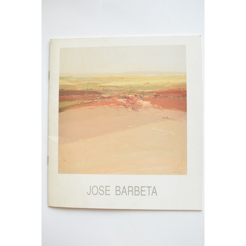 José Barbeta. Catálogo de exposiciones