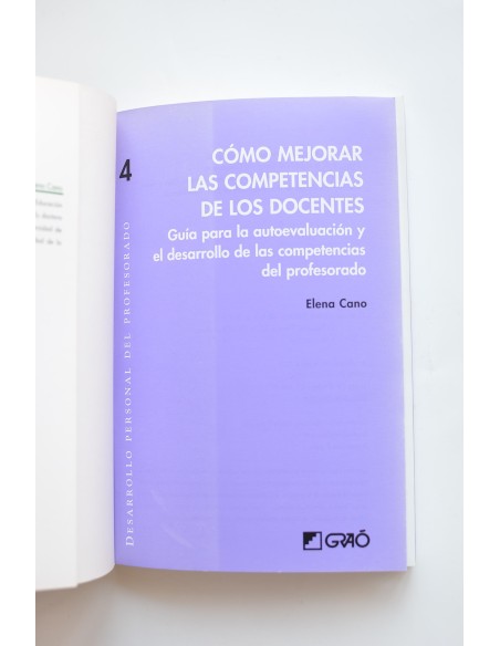 Cómo mejorar las competencias de los docentes