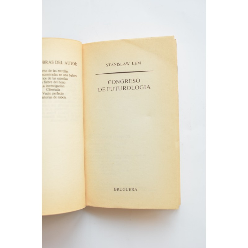 El congreso de futurología