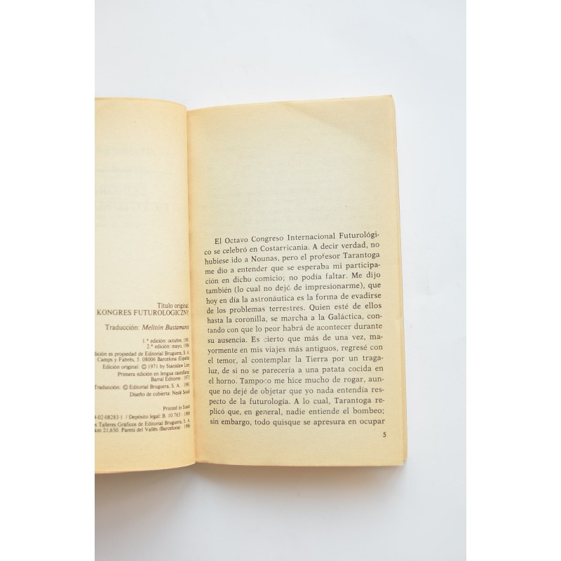 El congreso de futurología