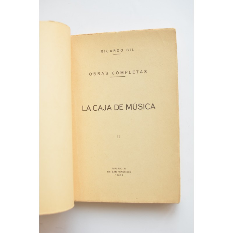 La caja de música