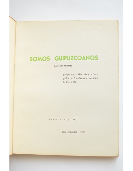 Somos guipuzcoanos