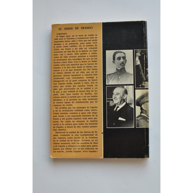 Franco diferente : diez perfiles históricos :...