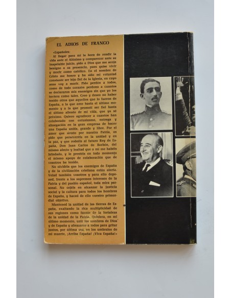 Franco diferente : diez perfiles históricos : un album para el recuerdo
