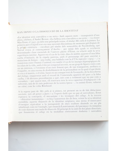 Marx Ernst o la disolución de la identidad