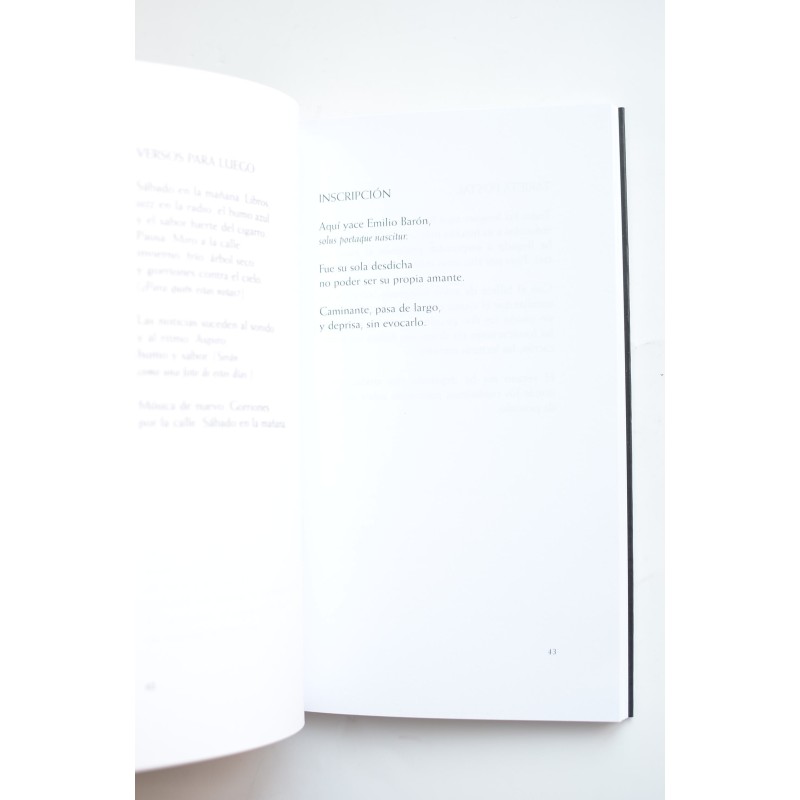 Los días (poesía, 1978 - 1999)