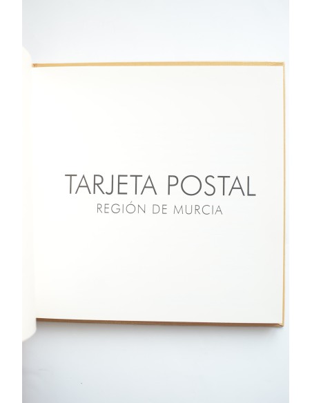 La tarjeta postal. Región de Murcia