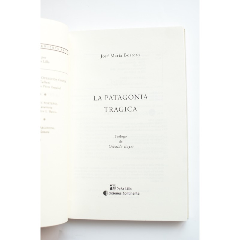 La Patagonia trágica