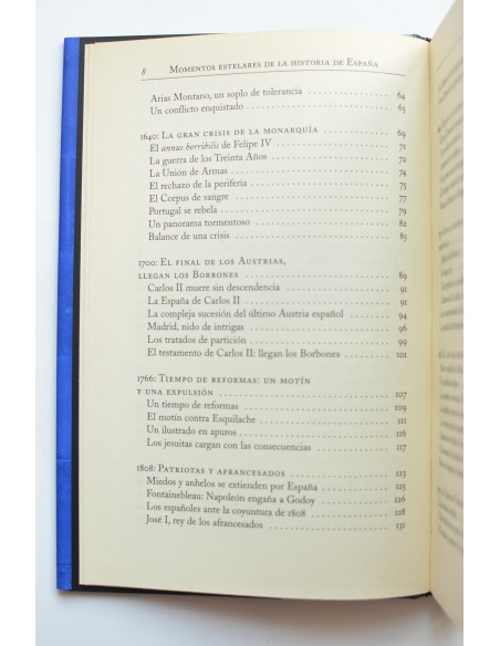 Momentos estelares de la historia de España