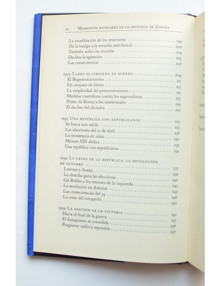 Momentos estelares de la historia de España