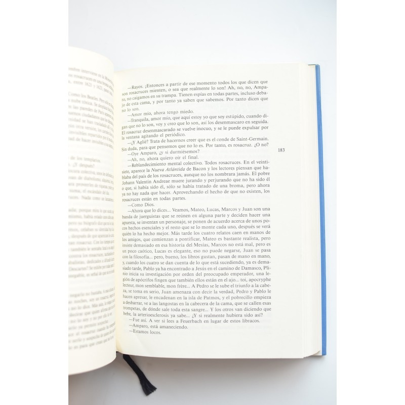 El péndulo de Foucault