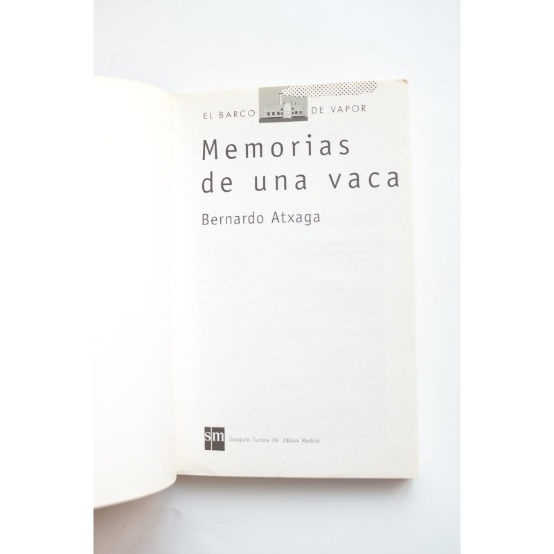 Memorias de una vaca