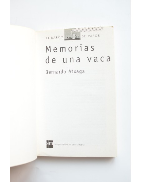 Memorias de una vaca