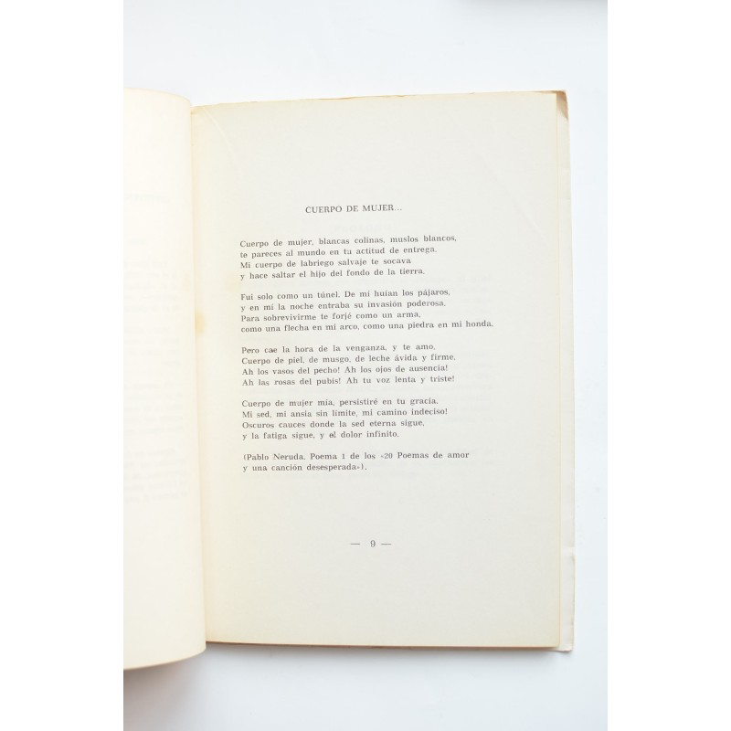 Cuerpo de novia y otros poemas