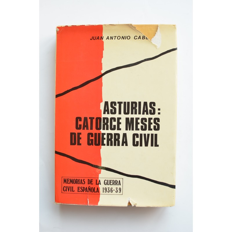 Asturias: catorce meses de guerra civil