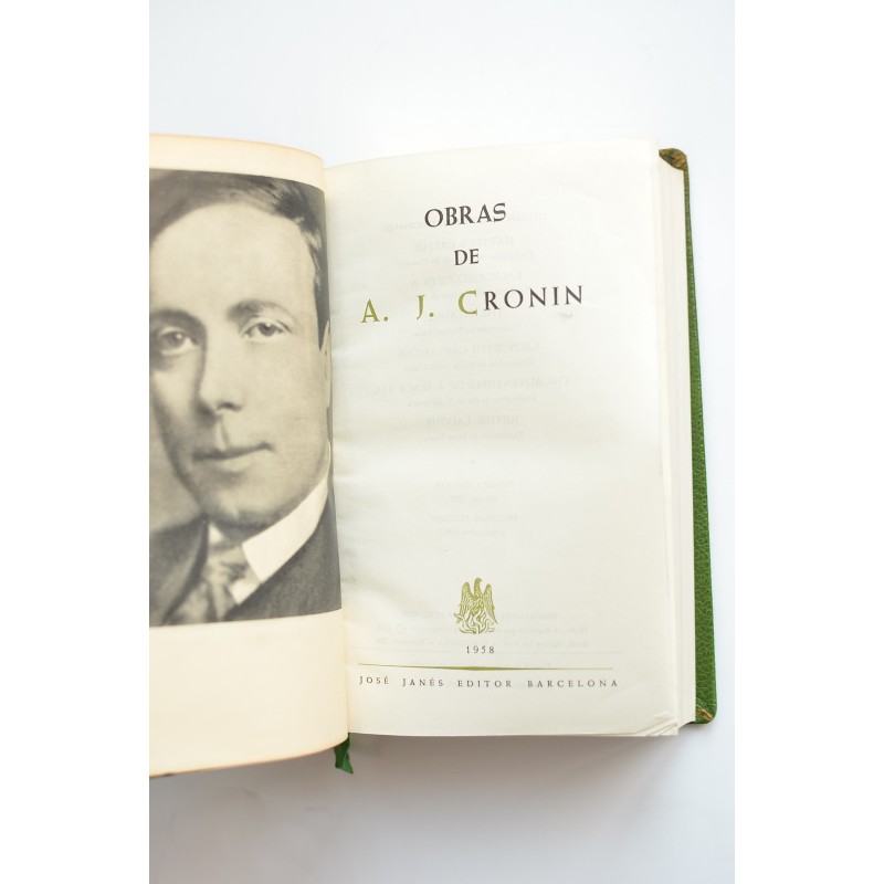 Obras de A. Cronin