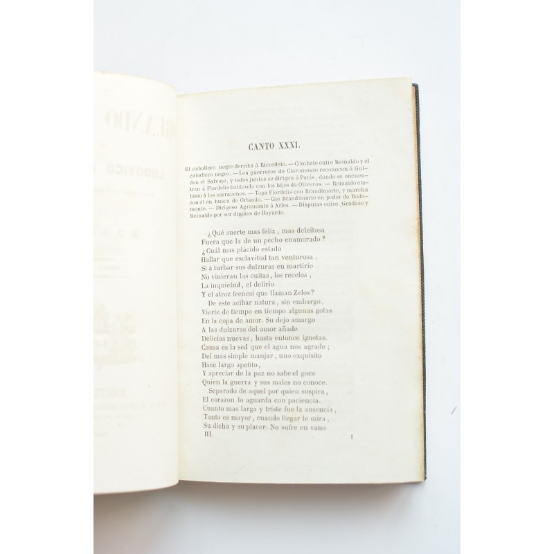 Orlando furioso. Tomo III