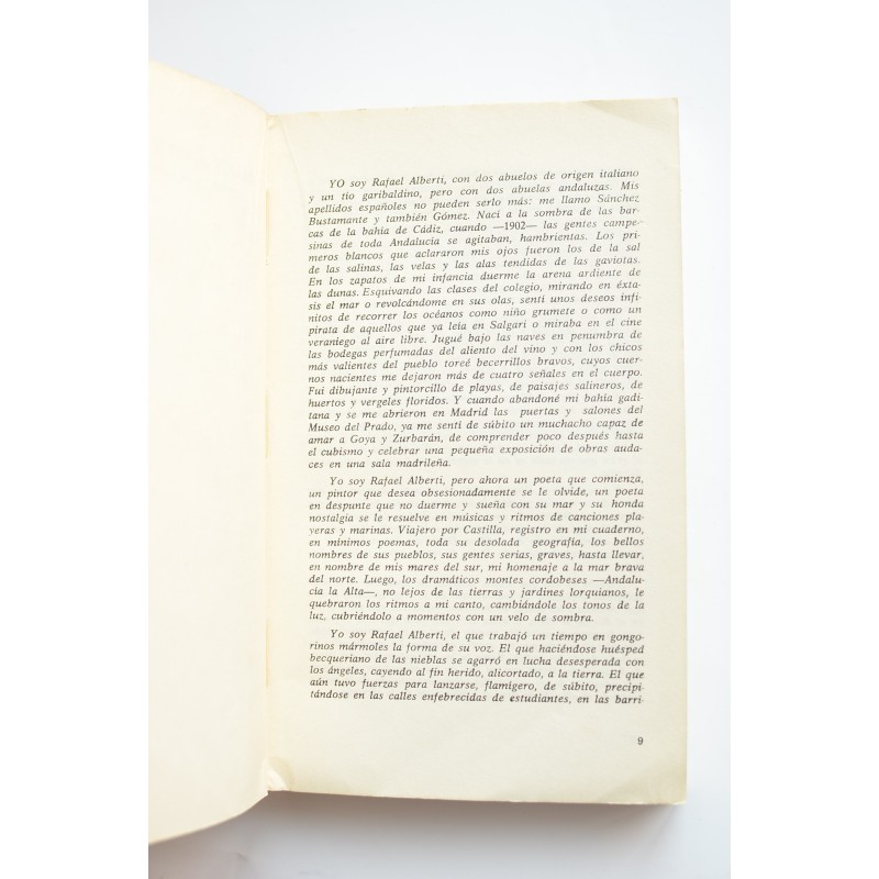 El poeta en la calle. Poesía civil 1931-1965