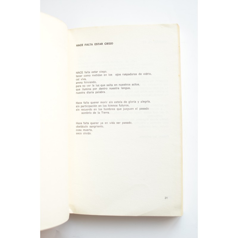 El poeta en la calle. Poesía civil 1931-1965