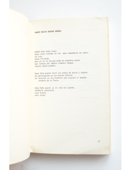 El poeta en la calle. Poesía civil 1931-1965