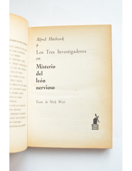 Misterio del león nervioso
