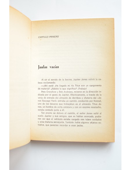 Misterio del león nervioso