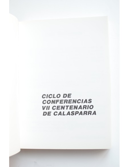 Ciclo de Conferencias VII Centenario Calasparra