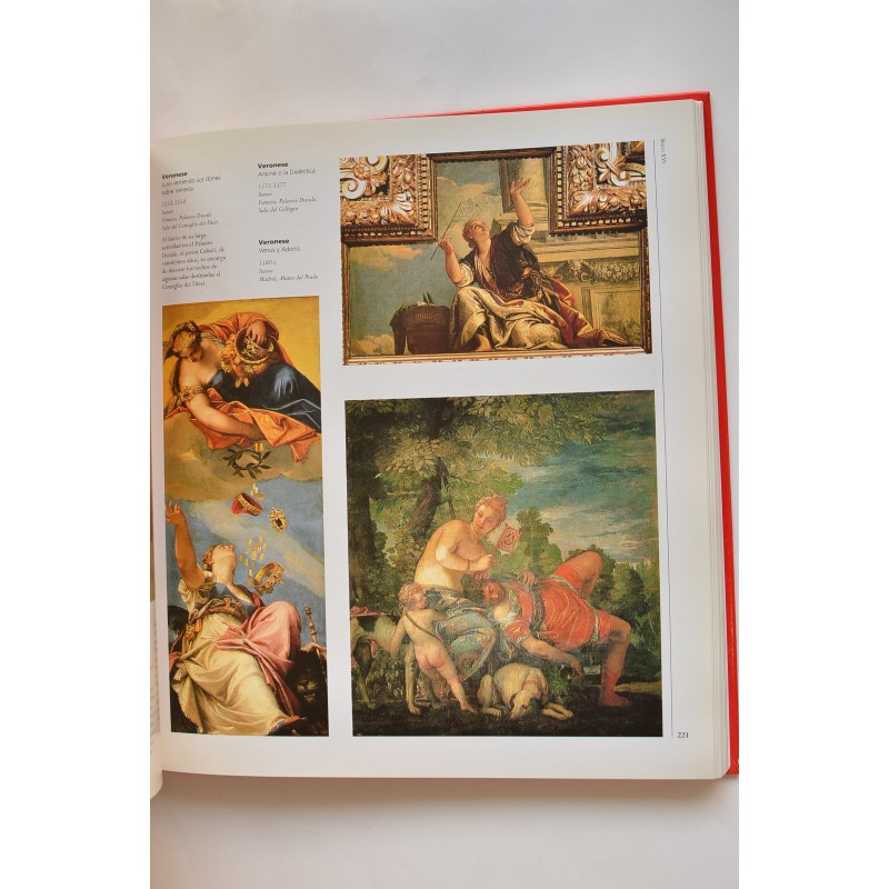 La pintura italiana. Los maestros de siempre y...
