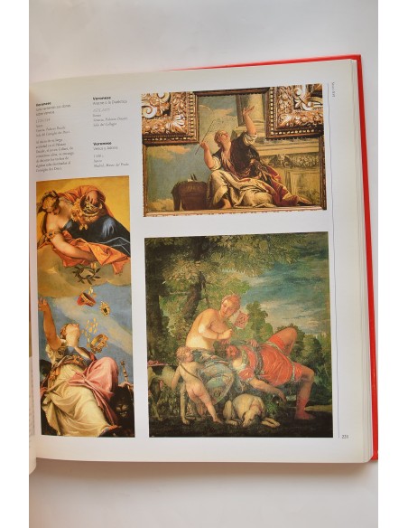 La pintura italiana. Los maestros de siempre y sus grandes obras