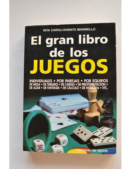 El gran libro de los juegos