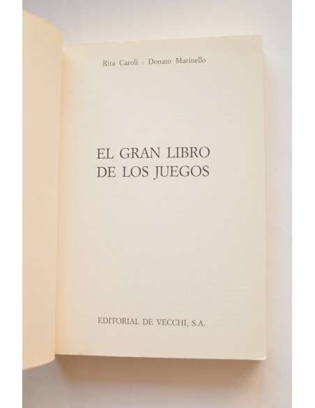 El gran libro de los juegos