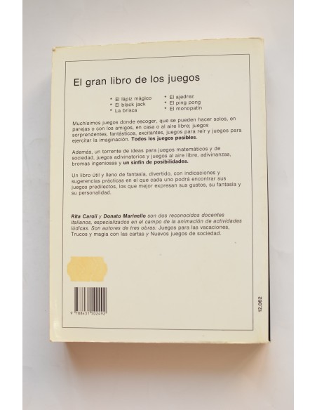 El gran libro de los juegos