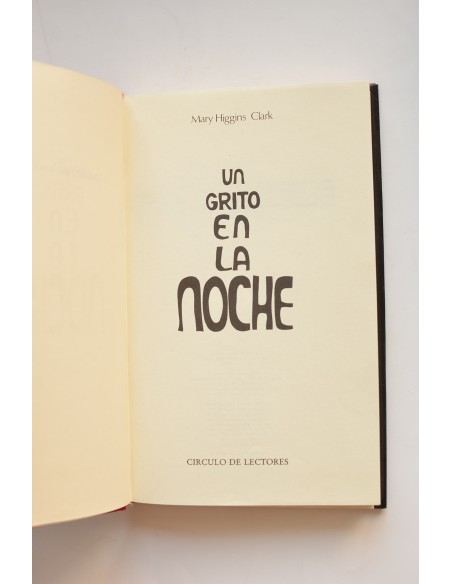 Un grito en la noche