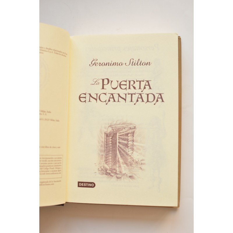 La puerta encantada