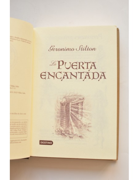 La puerta encantada