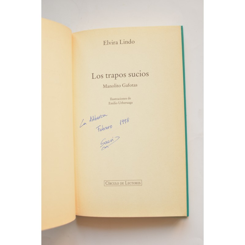 Los trapos sucios. Manolito Gafotas