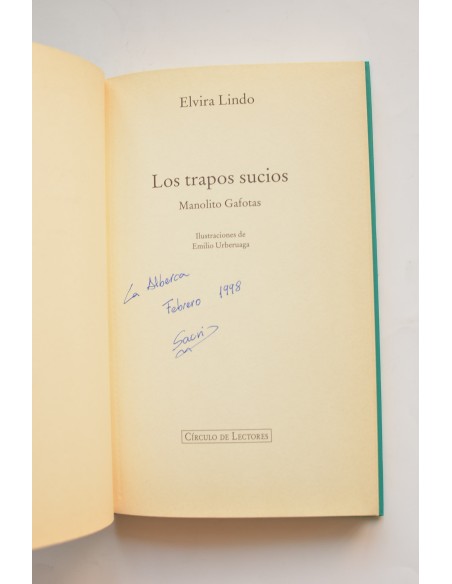 Los trapos sucios. Manolito Gafotas