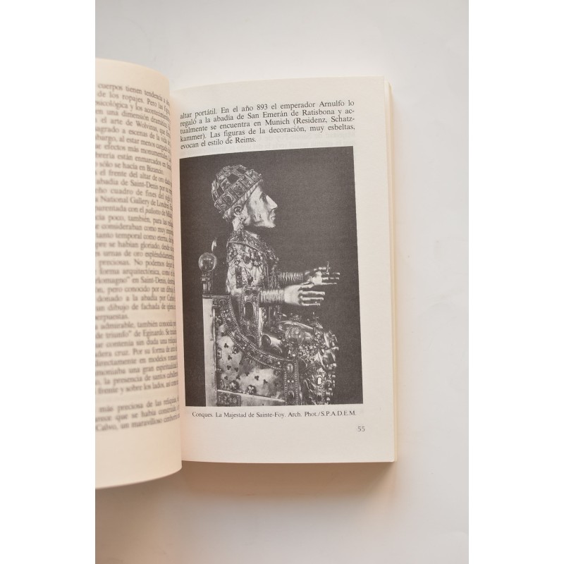 Introducción al arte medieval en occidente