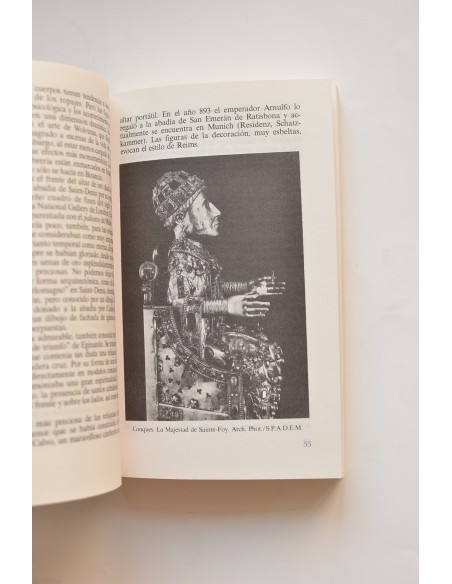 Introducción al arte medieval en occidente