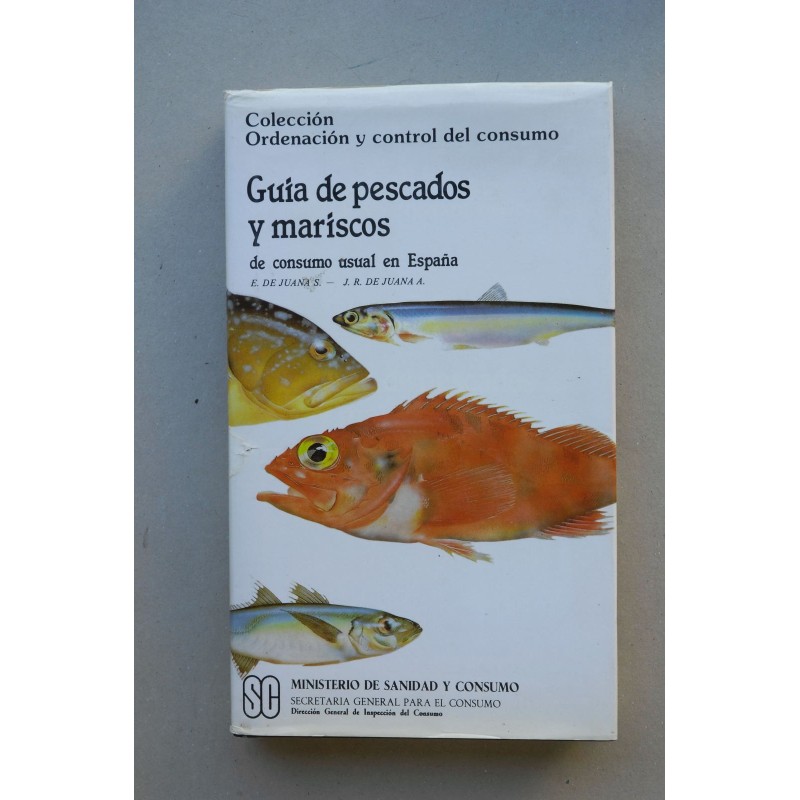 Guía de pescados y mariscos de consumo usual en España