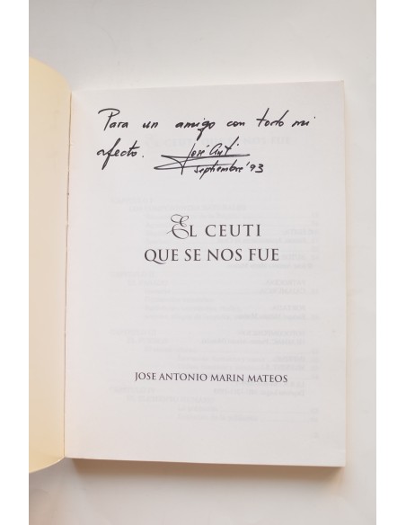 El Ceutí que se nos fue
