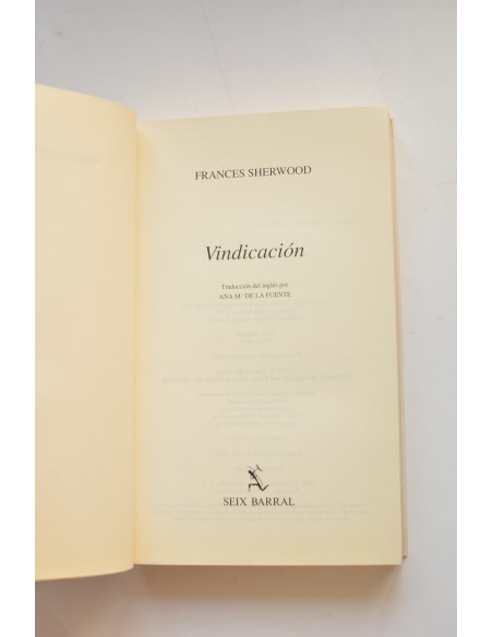 Vindicación